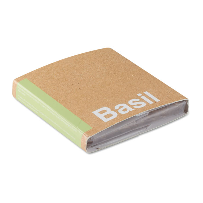 BASIL Bolsa de semillas de albahaca - Jardín - Regalo Promocional Personalizado - imagen 4