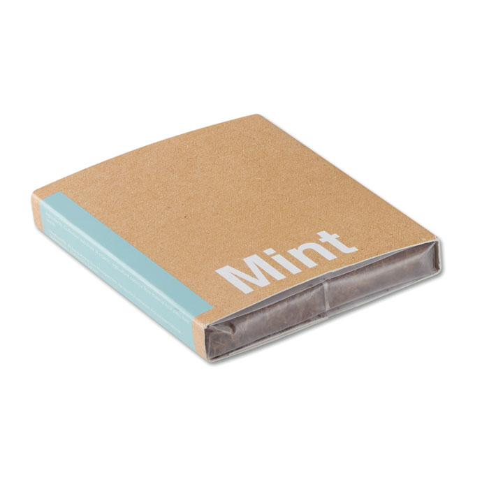 MINT Bolsa semillas de menta - Jardín - Regalo Promocional Personalizado - imagen 4