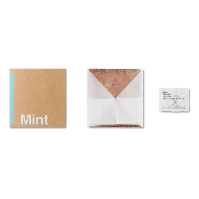 MINT Bolsa semillas de menta - Jardín - Regalo Promocional Personalizado - imagen 3