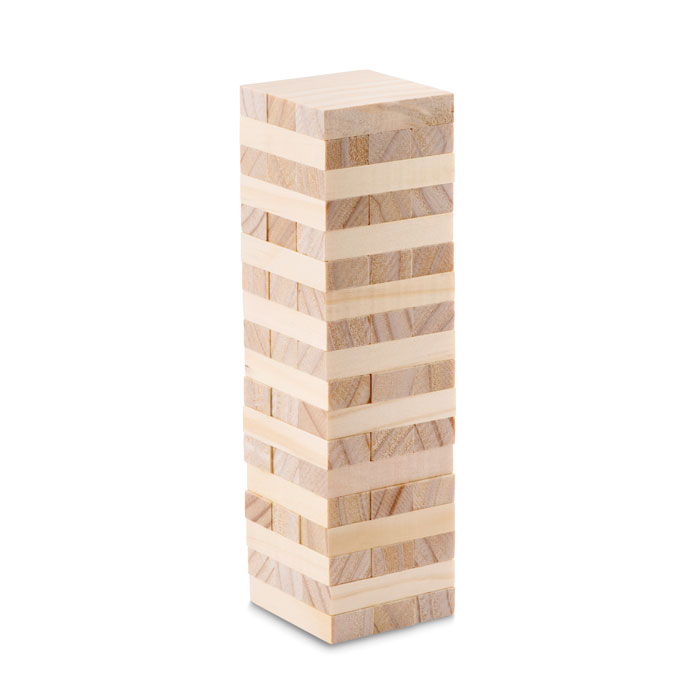 PISA Juego torre de madera - Niños y Juegos - Regalo Promocional Personalizado - imagen 3