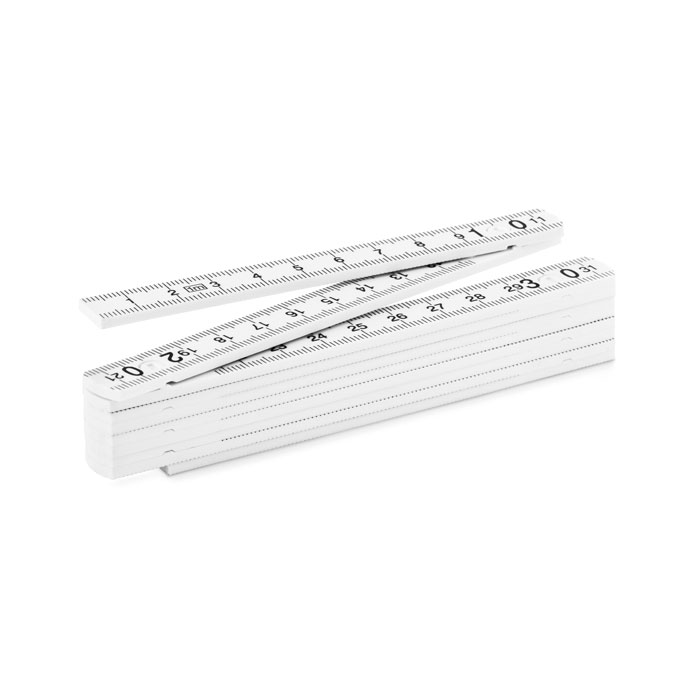 METER Metro plegable de madera - Herramientas, bricolage y automovil - Regalo Promocional Personalizado - vista alternativa