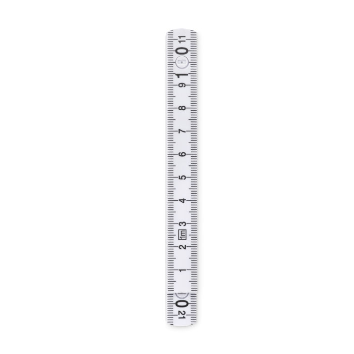 METER Metro plegable de madera - Herramientas, bricolage y automovil - Regalo Promocional Personalizado - imagen 3