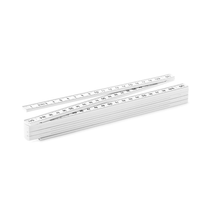 2 METER Metro plegable 2 metros - Herramientas, bricolaje y automóvil - Regalo Promocional Personalizado - vista alternativa
