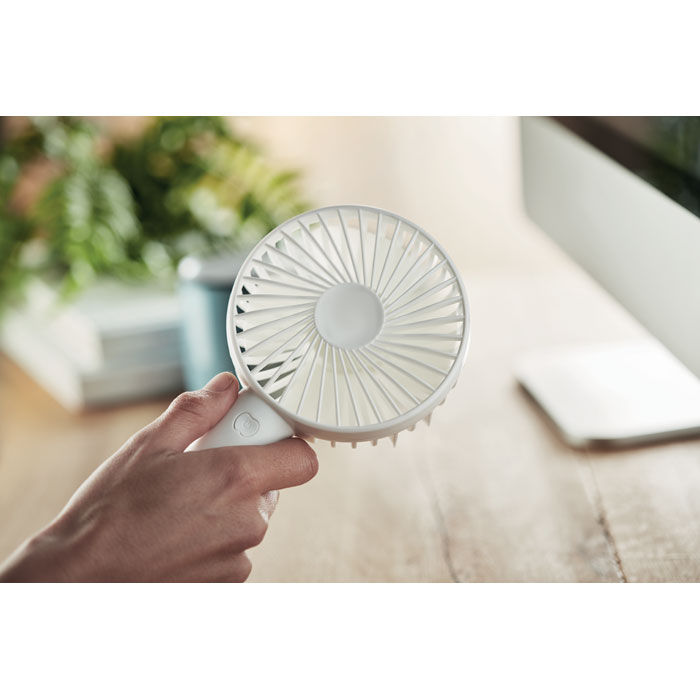 DINI Ventilador de escritorio USB co - Verano - Regalo Promocional Personalizado - imagen 6