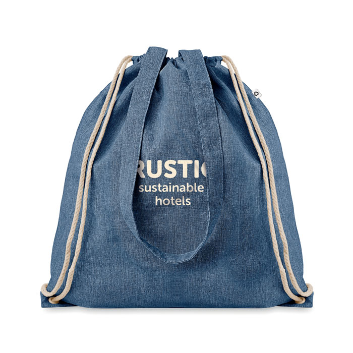 MOIRA DUO Bolsa compra RPET - Bolsas personalizadas - Regalo Promocional Personalizado - imagen 11