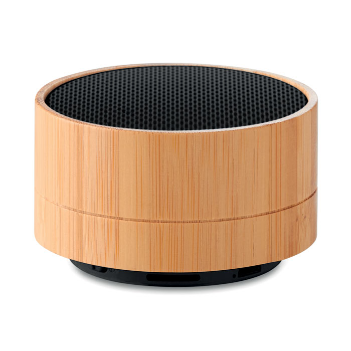 SOUND BAMBOO Altavoz inalámbrico bambú - Tecnología - Regalo Promocional Personalizado - vista alternativa