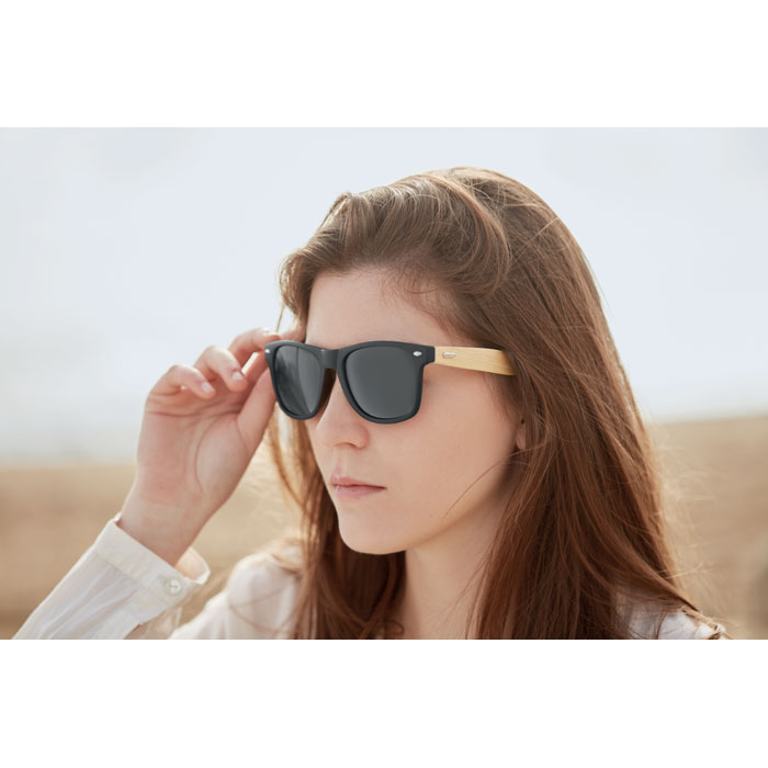 CALIFORNIA TOUCH Gafas de sol patillas bambú - Verano - Regalo Promocional Personalizado - imagen 11