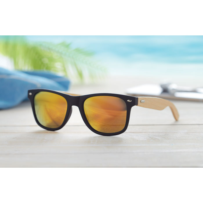 CALIFORNIA TOUCH Gafas de sol patillas bambú - Verano - Regalo Promocional Personalizado - imagen 5