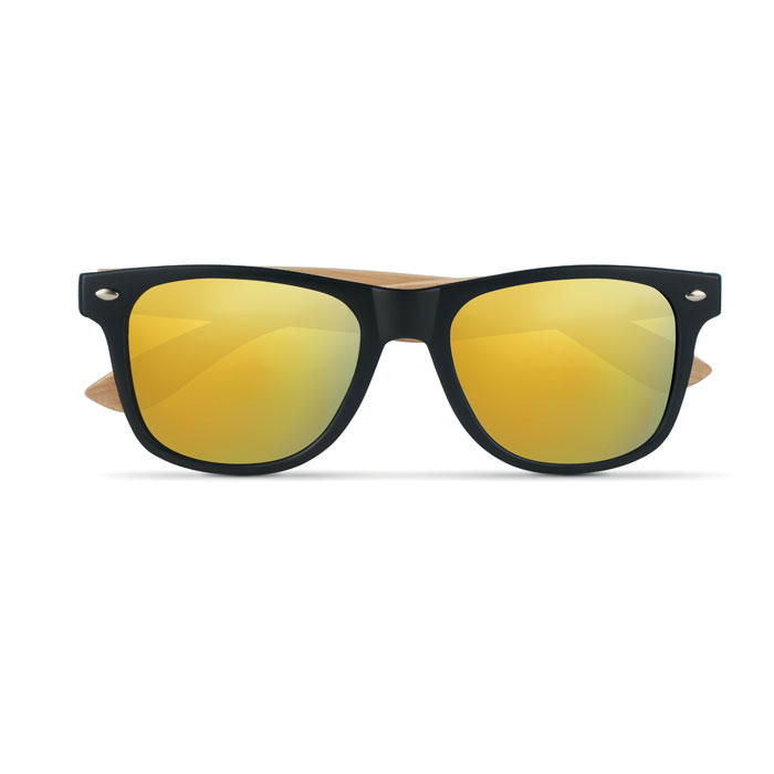 CALIFORNIA TOUCH Gafas de sol patillas bambú - Verano - Regalo Promocional Personalizado - imagen 4