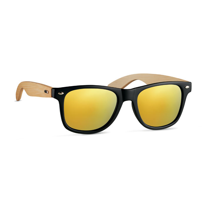 CALIFORNIA TOUCH Gafas de sol patillas bambú - Verano - Regalo Promocional Personalizado - imagen 3