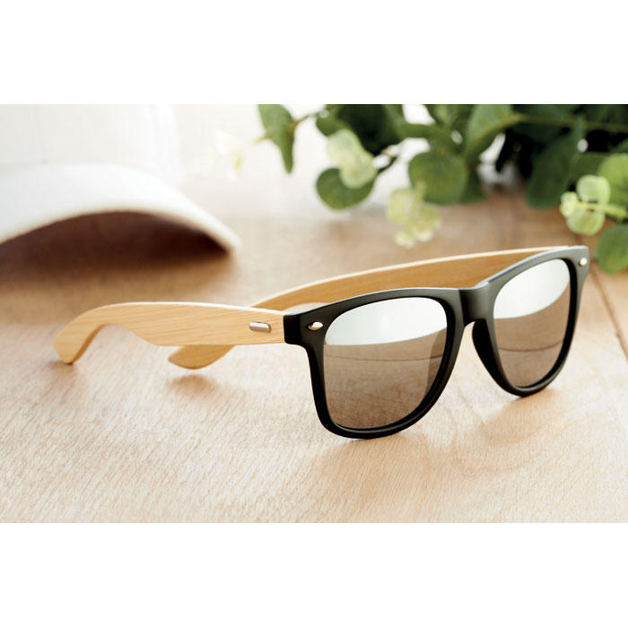 CALIFORNIA TOUCH Gafas de sol patillas bambú - Verano - Regalo Promocional Personalizado - imagen 8