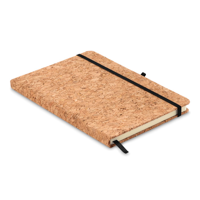 SUBER Libreta A5 con tapa de corcho - Oficina - Regalo Promocional Personalizado - vista alternativa