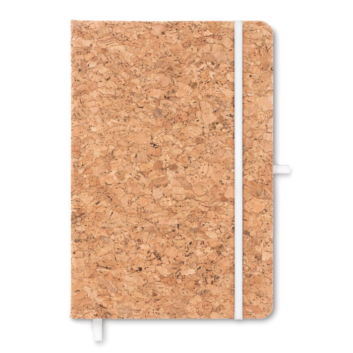 SUBER Libreta A5 con tapa de corcho - Oficina - Regalo Promocional Personalizado - imagen 5