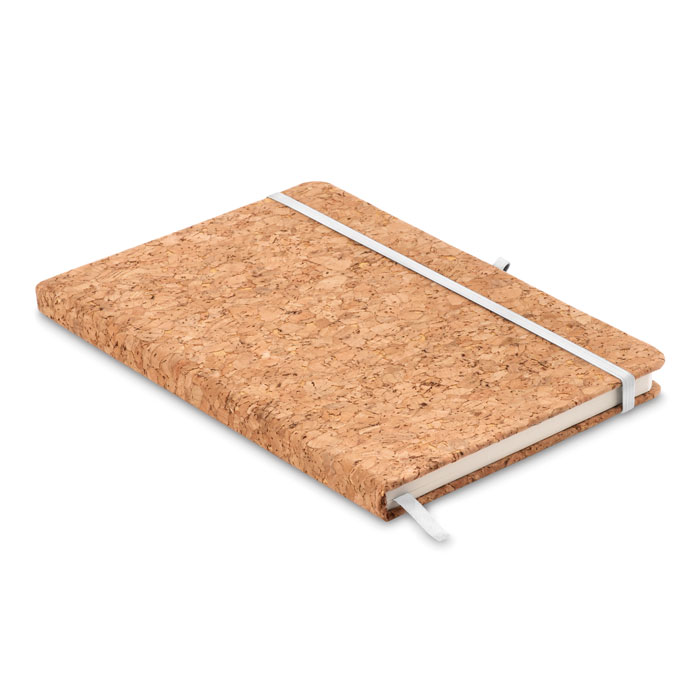 SUBER Libreta A5 con tapa de corcho - Oficina - Regalo Promocional Personalizado - imagen 6