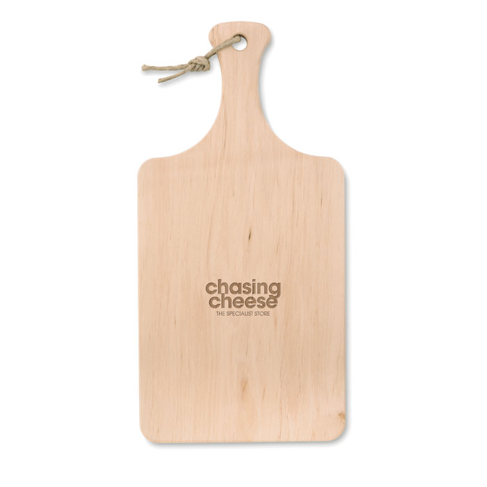 ELLWOOD LUX Tabla de cortar de madera - Tablas de corte - Regalo Promocional Personalizado - imagen 3