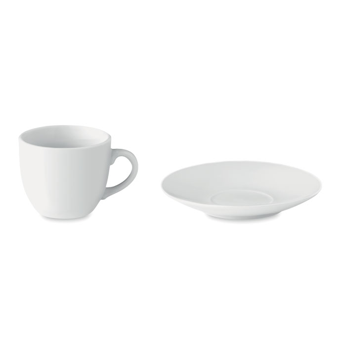 ESPRESSO Taza y plato cerámica café - Tazas y vasos personalizados - Regalo Promocional Personalizado - vista alternativa