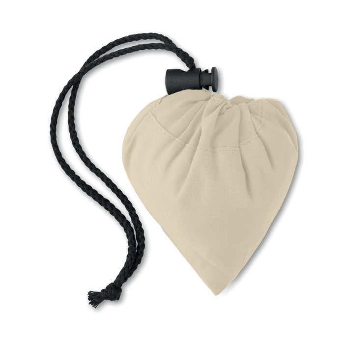 FRESA SOFT Bolsa algodón plegable 105 gr - Bolsas personalizadas plegables - Regalo Promocional Personalizado - vista alternativa