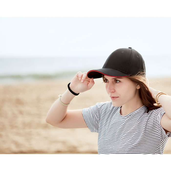 TEKAPO Gorra béisbol 6 pan 270 gr/m² - Gorras y sombreros - Regalo Promocional Personalizado - imagen 34