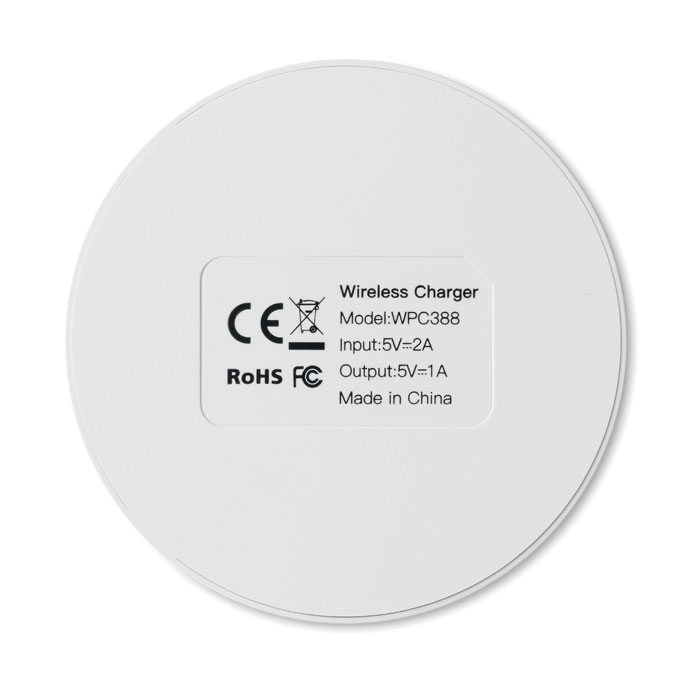 FLAKE CHARGER Cargador inalámbrico - Tecnología - Regalo Promocional Personalizado - vista alternativa