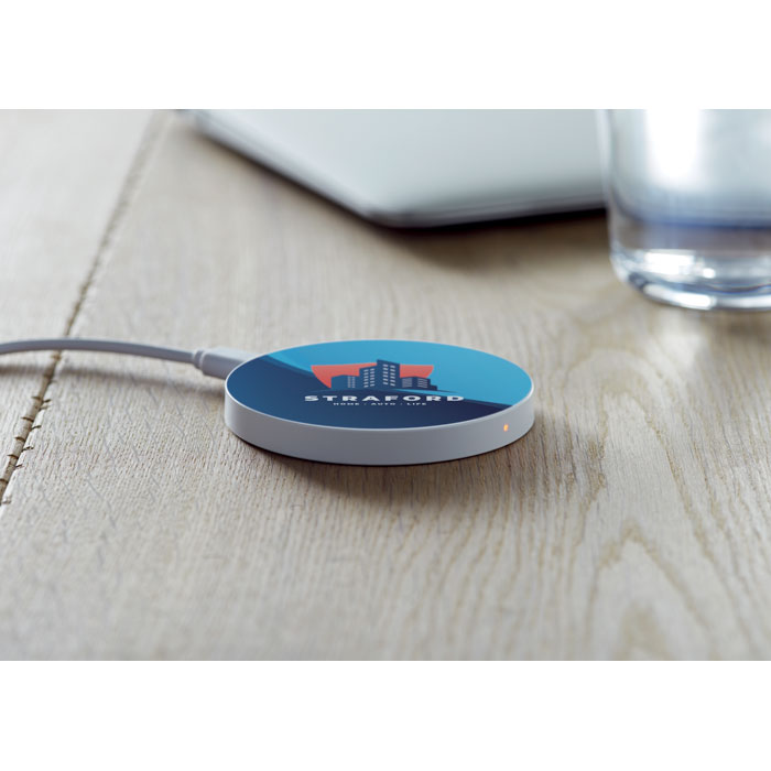 FLAKE CHARGER Cargador inalámbrico - Tecnología - Regalo Promocional Personalizado - imagen 4