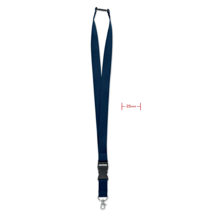 WIDE LANY Lanyard 25mm con mosquetón - Lanyards y Pulseras - Regalo Promocional Personalizado - vista alternativa