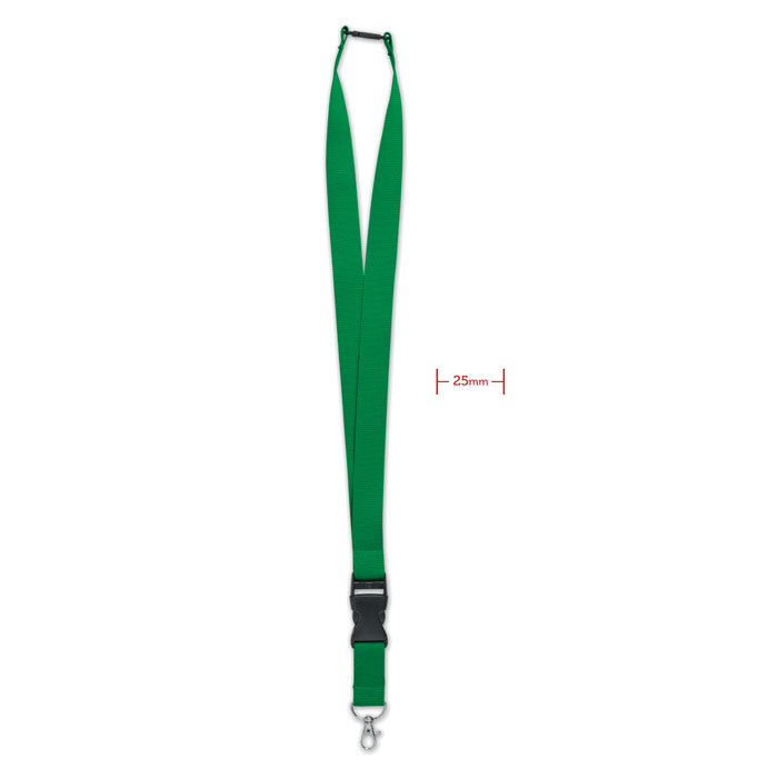 WIDE LANY Lanyard 25mm con mosquetón - Lanyards y Pulseras - Regalo Promocional Personalizado - imagen 8