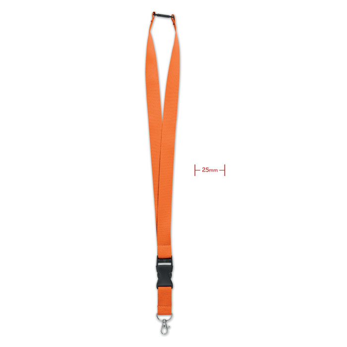 WIDE LANY Lanyard 25mm con mosquetón - Lanyards y Pulseras - Regalo Promocional Personalizado - imagen 9