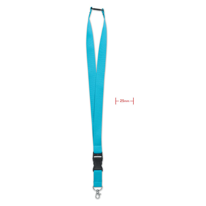 WIDE LANY Lanyard 25mm con mosquetón - Lanyards y Pulseras - Regalo Promocional Personalizado - imagen 10
