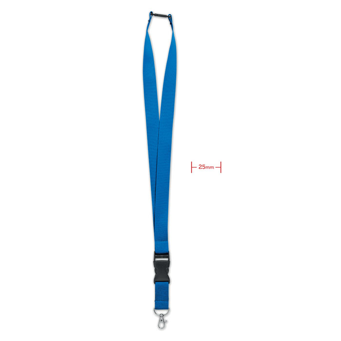 WIDE LANY Lanyard 25mm con mosquetón - Lanyards y Pulseras - Regalo Promocional Personalizado - imagen 14