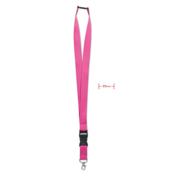 WIDE LANY Lanyard 25mm con mosquetón - Lanyards y Pulseras - Regalo Promocional Personalizado - imagen 15