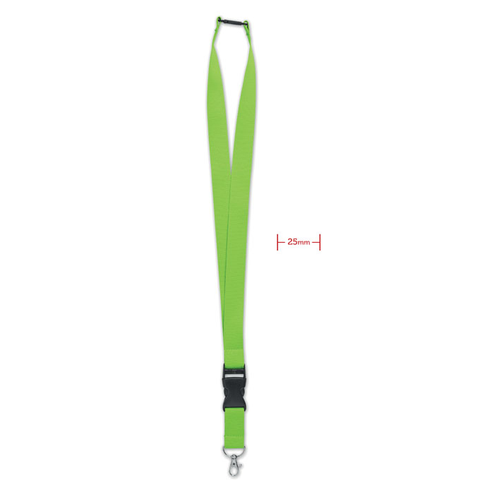 WIDE LANY Lanyard 25mm con mosquetón - Lanyards y Pulseras - Regalo Promocional Personalizado - imagen 16