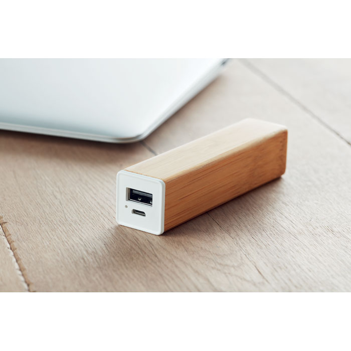 POWERBAM Powerbank 2200mAh 5W - Tecnología - Regalo Promocional Personalizado - imagen 5