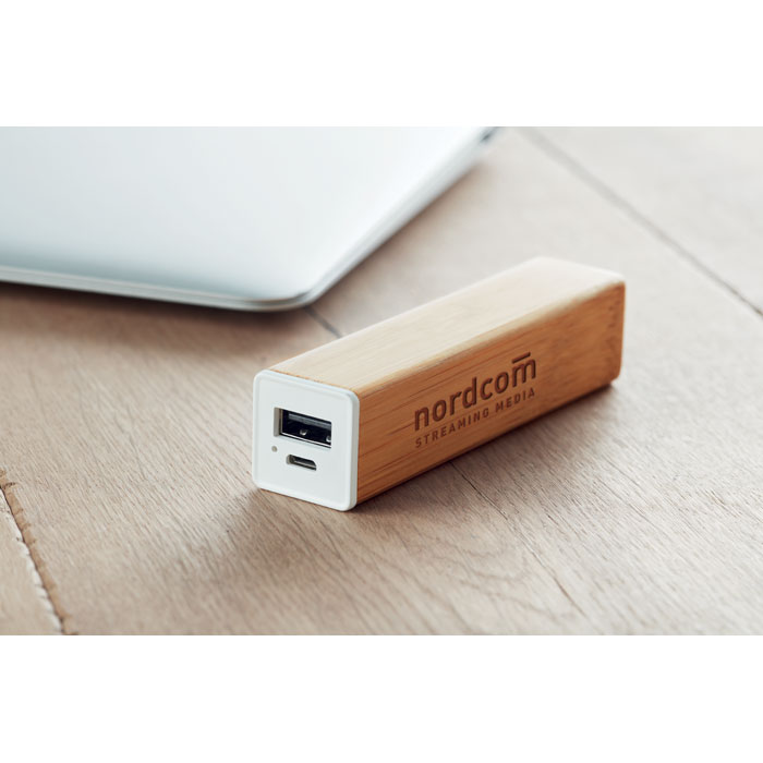 POWERBAM Powerbank 2200mAh 5W - Tecnología - Regalo Promocional Personalizado - imagen 4