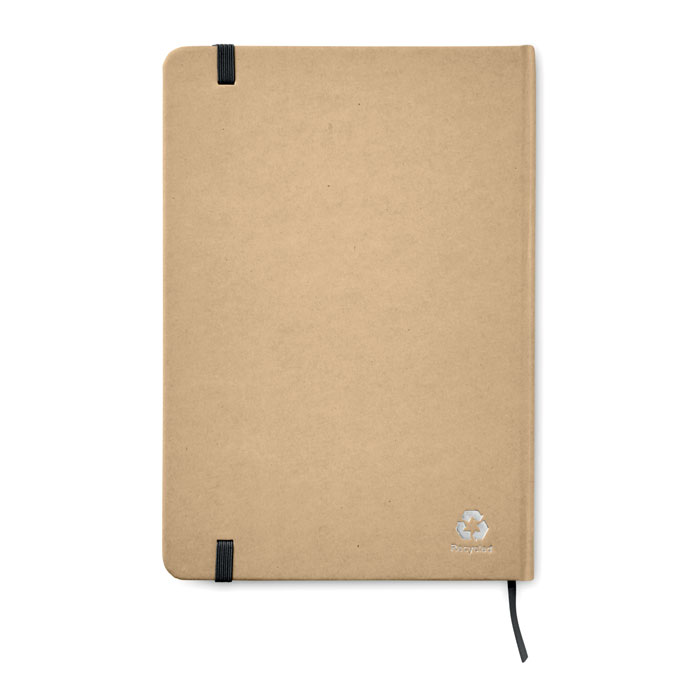 EVERWRITE Libreta A5 carton reciclado - Oficina - Regalo Promocional Personalizado - vista alternativa