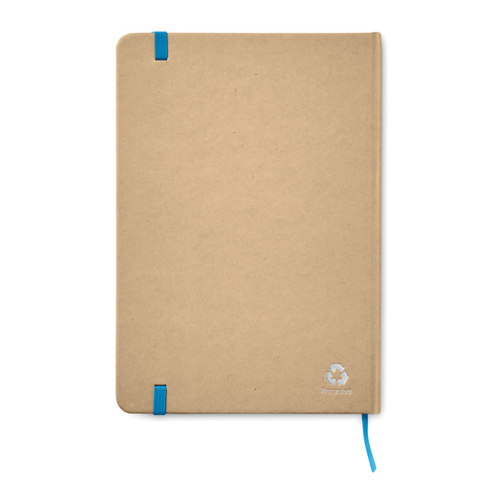 EVERWRITE Libreta A5 carton reciclado - Oficina - Regalo Promocional Personalizado - imagen 6