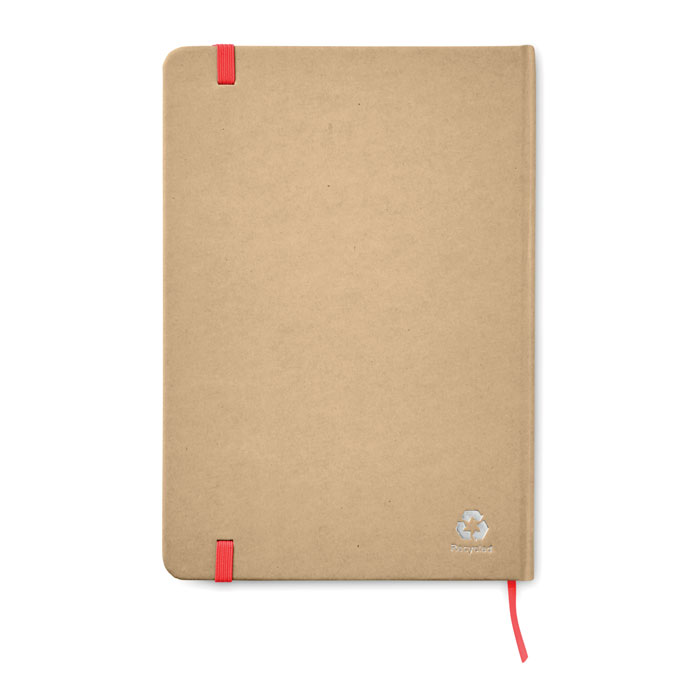 EVERWRITE Libreta A5 carton reciclado - Oficina - Regalo Promocional Personalizado - imagen 8