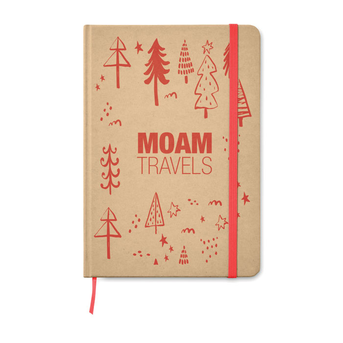 EVERWRITE Libreta A5 carton reciclado - Oficina - Regalo Promocional Personalizado - imagen 9