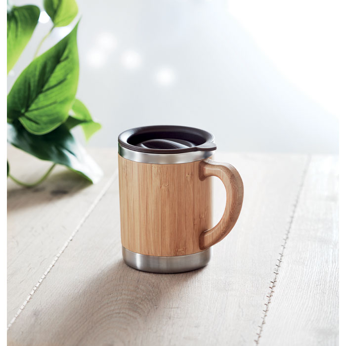 MOKKA Vaso de acero inoxidable 300ml - Termos personalizados - Regalo Promocional Personalizado - imagen 5