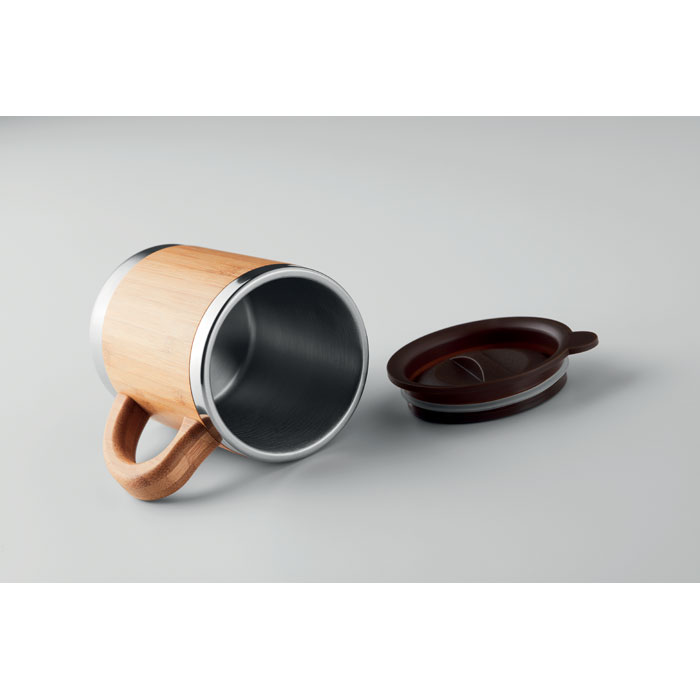 MOKKA Vaso de acero inoxidable 300ml - Termos personalizados - Regalo Promocional Personalizado - imagen 3