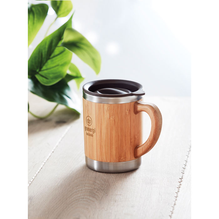 MOKKA Vaso de acero inoxidable 300ml - Termos personalizados - Regalo Promocional Personalizado - imagen 4