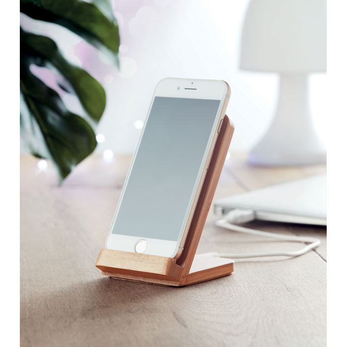 WIRESTAND Cargador inalámbrico - Tecnología - Regalo Promocional Personalizado - imagen 5