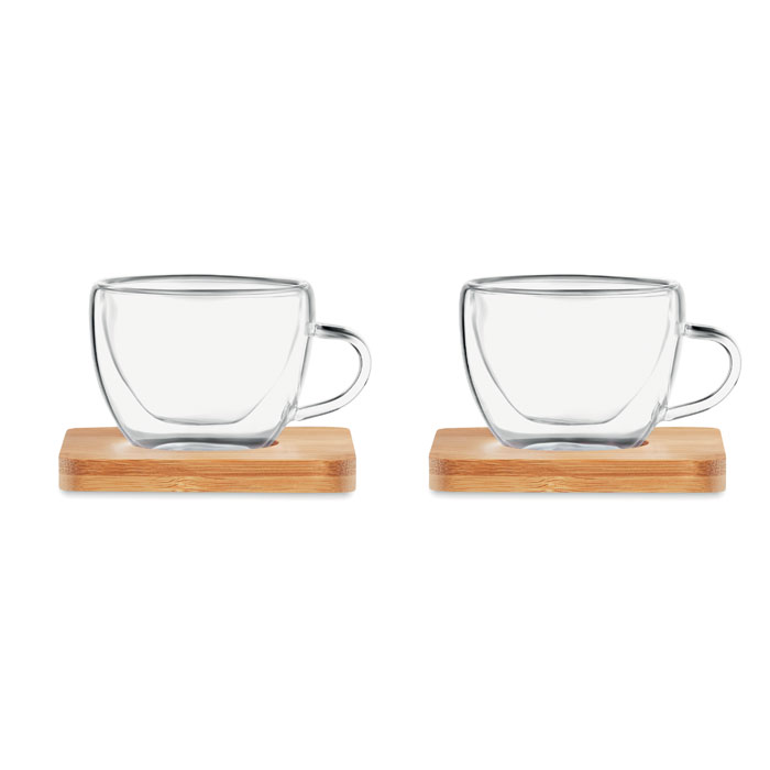 BELIZE Juego de 2 tazas café - Tazas y vasos personalizados - Regalo Promocional Personalizado - imagen 3
