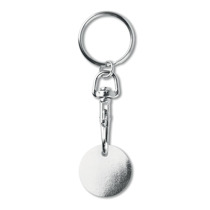 TOKENRING Llavero moneda (EUR) carro - Llaveros, pins y chapas - Regalo Promocional Personalizado - vista alternativa