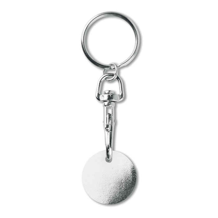 TOKENRING Llavero moneda (EUR) carro - Llaveros, pins y chapas - Regalo Promocional Personalizado - imagen 6
