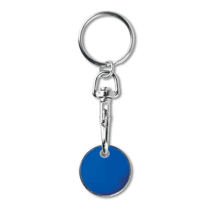 TOKENRING Llavero moneda (EUR) carro - Llaveros, pins y chapas - Regalo Promocional Personalizado - imagen 5