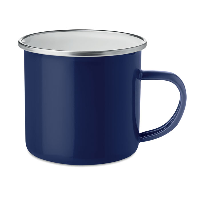 PLATEADO Taza de metal esmaltado 350 ml - Tazas y vasos personalizados - Regalo Promocional Personalizado - imagen 4