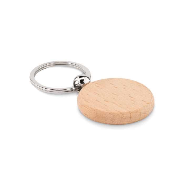 TOTY WOOD Llavero redondo - Llaveros, pins y chapas - Regalo Promocional Personalizado - vista alternativa
