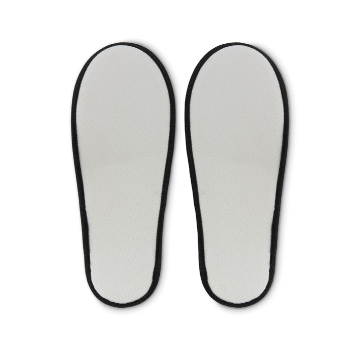 FLIP FLAP Zapatillas hotel poliéster - Ropa y accesorios - Regalo Promocional Personalizado - imagen 3