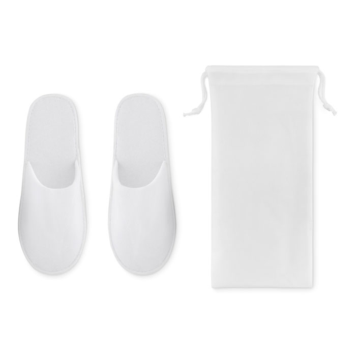 FLIP FLAP Zapatillas hotel poliéster - Ropa y accesorios - Regalo Promocional Personalizado - imagen 4