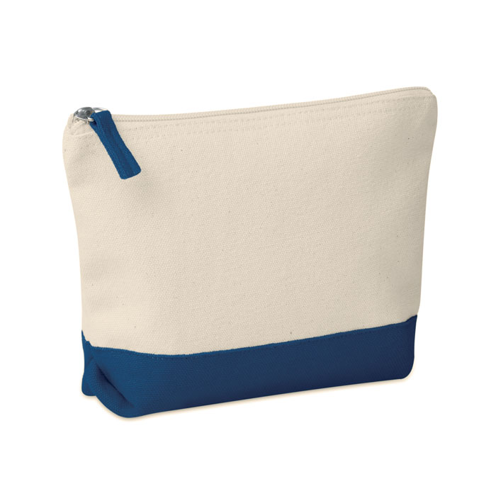 KLEUREN Neceser de algodón bicolor - Viaje - Regalo Promocional Personalizado - imagen 5